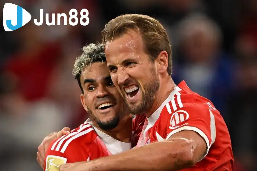 Union Berlin rất khó để tạo nên bất ngờ trước Bayern Munich (Ảnh: Bundesliga)